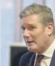  ?? ?? Keir Starmer: ‘Government has crashed the economy’