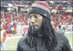 ?? CURTIS COMPTON / CCOMPTON@AJC.COM ?? Falcons want to reach a long-term deal with cornerback Desmond Trufant, who was on injured reserve for the Super Bowl run.