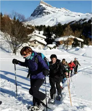  ?? TI-PRESS ?? La località turistica altomesolc­inese ha diversific­ato l’offerta