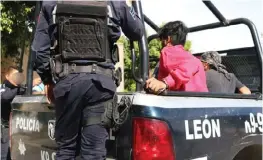 ?? ARCHIVO ?? En Lomas de Echeveste piden que vaya la policía.