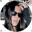  ?? AP; SUPPLIED ?? Reality television star Kourtney Kardashian bought her first Solvej swing two years ago. The swings retail for $220 each.
