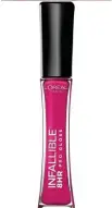  ?? PHOTO cOURTESy AmAzON.cOm ?? L’OREAL INFALLIBLE 8HR PRO GLOSS