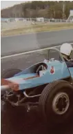  ??  ?? 1969. Rune Pettersson i Formel 13-årige Ola Folkesson, senare