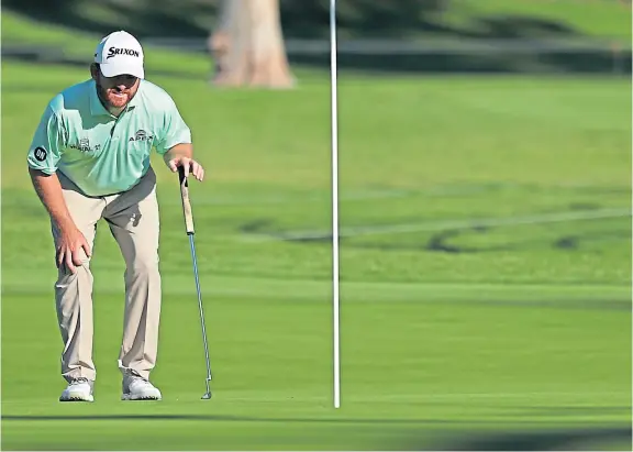  ?? Picture: Getty Images. ?? Former Ryder Cup player JB Holmes – winner of the Genesis Open – makes no apologies for his dreadful pace of play.