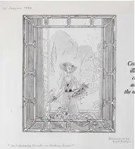  ??  ?? Cecil Beaton’s illustrati­on, created to accompany the original story