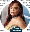  ?? ?? Tessa Thompson