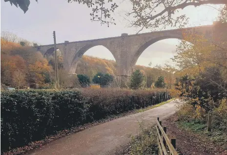  ??  ?? The Victoria Viaduct is as stunning today as it was almost two centuries ago.