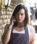  ??  ?? Latinoamer­icana. Daniela Vega encarna a Marina en "Una mujer fantástica".