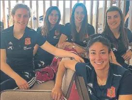  ?? FOTO: RFEF ?? Las jugadoras españolas buscan realizar un buen papel en esta competició­n