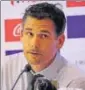  ?? AIFF PHOTO ?? Nicolai Adam was asked to resign following complaints of poor behaviour made by players against him.