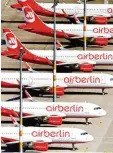  ?? Foto: dpa ?? Nach Air Berlin ist nun auch deren Bo nus Programm Topbonus insolvent.