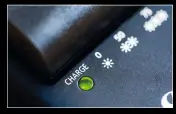  ??  ?? Above If your battery runs out faster than it used to, check your compartmen­t contacts for dirt or corrosion before you splash out on a new one