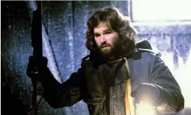  ?? Photograph: Universal Pictures/Allstar ?? ‘The big beard was his idea’ … Kurt Russell as RJ MacReady in the 1982 sci-fi shocker.