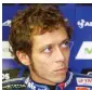  ??  ?? Valentino Rossi, 36 anni