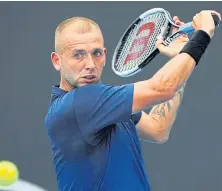  ??  ?? Best win yet for Dan Evans with scalp of world No 1.