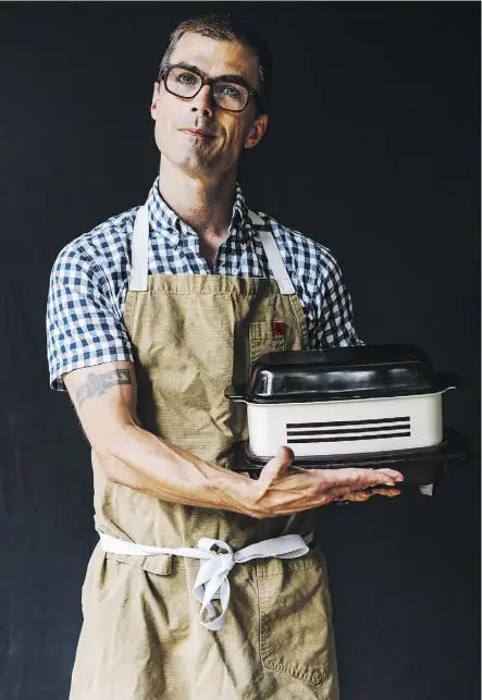  ?? ANDREW THOMAS LEE/CLARKSON POTTER ?? Hugh Acheson wants cooks to have some fun with their slow cookers.