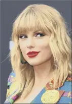  ??  ?? Taylor Swift See Question 8