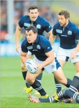  ?? PHOTO / PHOTOSPORT ?? John Hardie played for Scotland at the World Cup.