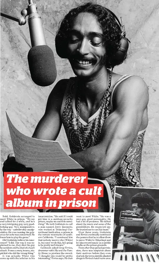 The murderer who wrote a cult album in prison | The I paper | PressReade­r