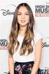  ?? KEVIN WINTER/GETTY 2019 ?? Olivia Rodrigo has announced that her debut album will be released on May 21.