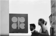  ?? PHOTO: REUTERS ?? Since last year, the Opec and its allies have been participat­ing in a deal to cut output by 1.8 million bpd