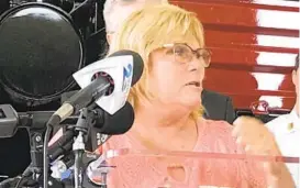  ?? BALTIMORE SUN MEDIA FILE ?? Baltimore County Executive Johnny Olszewski Jr. has asked the state attorney general to weigh in on Councilwom­an Cathy Bevins moving into a home outside her 6th District. She said she’s also living in an apartment in the district.