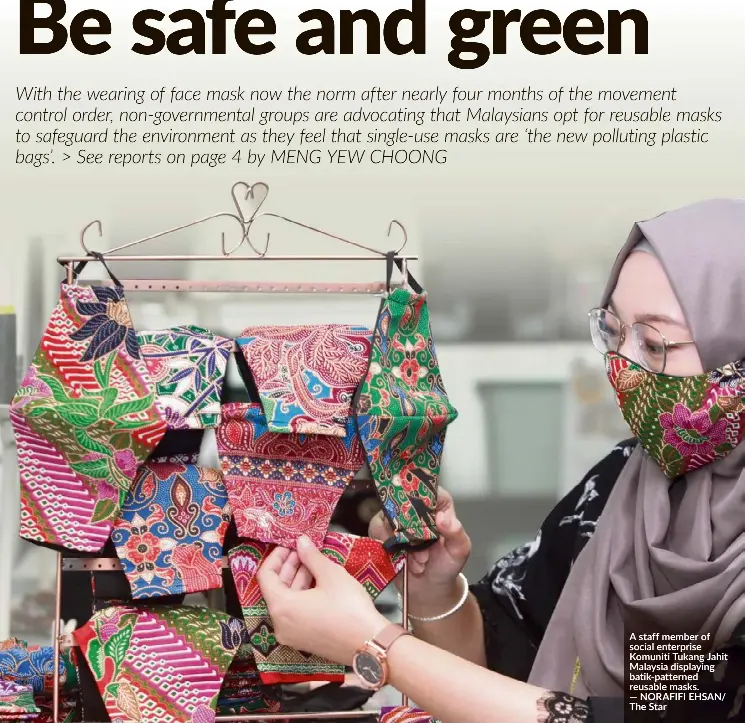 Be Safe And Green Pressreader