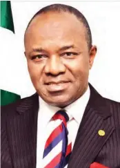  ??  ?? Minister of State for Petroleum Resources, Dr. Emmanuel Ibe Kachikwu