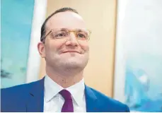  ?? FOTO: DPA ?? Bundesgesu­ndheitsmin­ister Jens Spahn ( CDU).