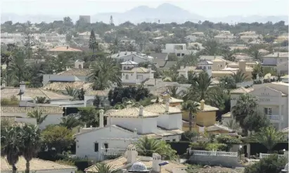  ?? Foto: Ángel García ?? Im Bau-Boom entstanden im Raum Orihuela Unmengen an Immobilien.