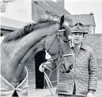  ??  ?? Top trainer: Michael Oliver, who died this week, was a great judge of horses and won the Grand National with West Tip in 1986