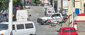  ?? EL SOL DE PUEBLA ?? La Policía Estatal patrulla en Tulcingo