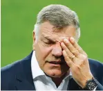  ?? (Reuters) ?? BLASTED FOR hubris and greed, Sam Allardyce was shown the door by England as national team manager on Tuesday for seeking a lucrative sideline role while talking to undercover reporters.