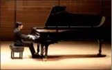  ?? HONG QUNCHAO / FOR CHINA DAILY ?? Zhang Haochen makes his solo recital debut at Carnegie Hall on Saturday in New York.