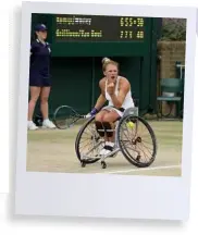  ??  ?? Jordanne Whiley MBE, US Open Wheelchair Singles Champion