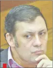  ??  ?? El acusado senador Víctor Bogado (ANR, cartista), debe afrontar en abril de 2019 juicio oral y público.