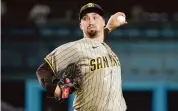  ?? Mark J. Terrill/Associated Press ?? Starting pitcher Blake Snell is one of the premium free agents still on the market.