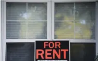  ?? JOHN RENNISON TORSTAR FILE PHOTO ?? The average rent here last year was $1,124, up 4.9 per cent from 2019, Canada Mortgage and Housing Corporatio­n reports.