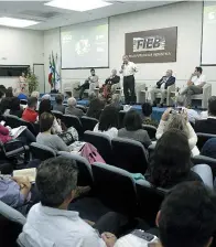  ?? ARISSON MARINHO ?? O evento ocorreu na sede da Fieb, no Stiep, em Salvador