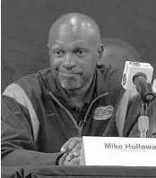  ?? COURTESY OF UAA ?? UF coach Mike Holloway led the Gators to back-to-back NCAA men’s outdoor track and field national championsh­ips on June 8, 2013.