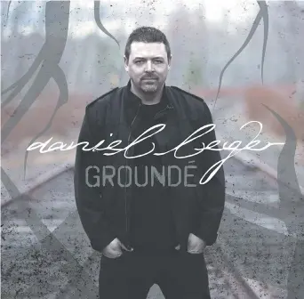  ??  ?? La couverture du dernier album de Daniel Léger, Groundé. - Gracieuset­é