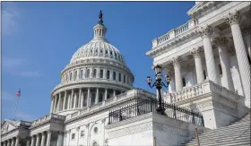  ?? AMANDA ANDRADE-RHOADES — BLOOMBERG ?? The U.S. Capitol in Washington, D.C.