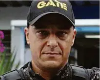  ?? Arquivo pessoal ?? O primeiro-tenente Samuel Rodrigo Rosa, 43 anos, do Gate, da PM, levou tiro no ombro