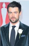  ??  ?? British comedian and actor Jack Whitehall has been cast in the role of an openly gay man in the Disney Corporatio­n’s forthcomin­g film Jungle Cruise.