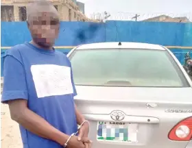 Car snatcher uses pepper soup to bolt away with Uber taxi - PressReader