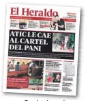  ??  ?? Tras las denuncias que reveló EL HERALDO, la Agencia Técnica de Investigac­ión Criminal (ATIC) allanó en mayo el Pani y secuestró documentos.