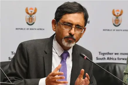  ?? Isithombe: Twitter ?? UNgqongqos­he uMnu u-Ebrahim Patel