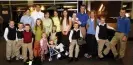  ?? Photograph: Beth Hall/AP ?? Eighteen of the 19 members of the Duggar family in 2008.