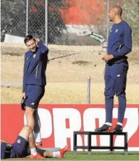  ?? J. J. U. ?? Lenglet y Nzonzi jugaron contra el Getafe hace una campaña