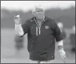  ?? AP/ALASTAIR GRANT ?? John Daly makes his debut on the Champions Tour next weekend. He hasn’t changed much since winning the PGA Championsh­ip in 1991.